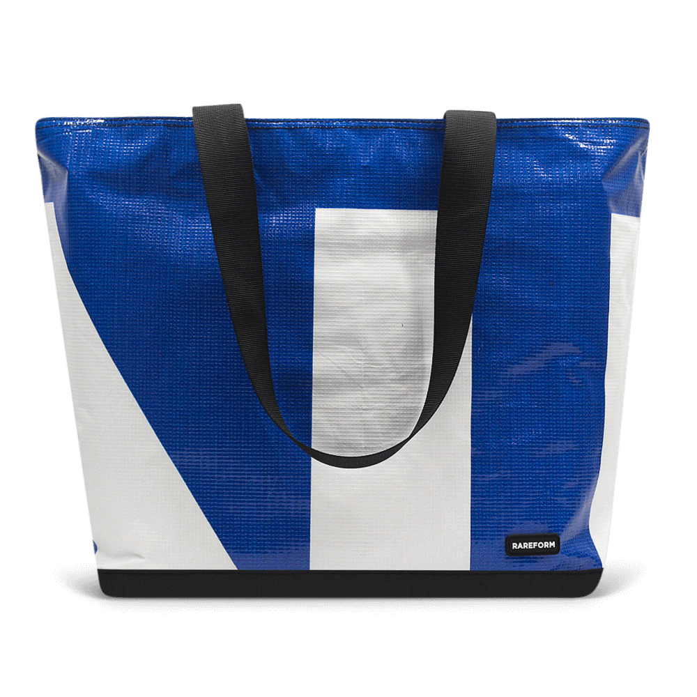 Zippered Blake Tote