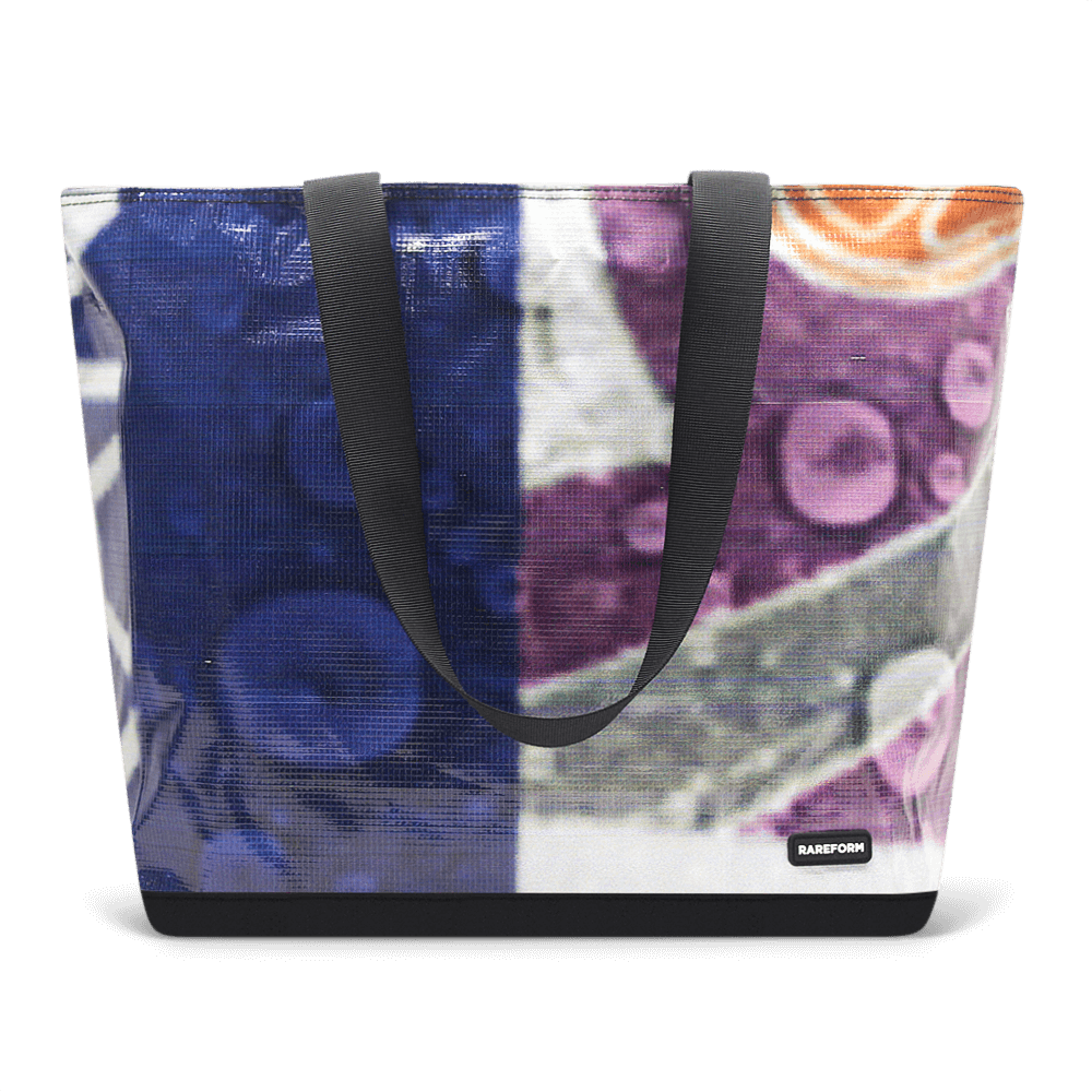 Zippered Blake Tote