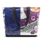 Zippered Blake Tote