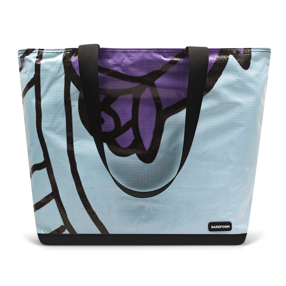 Zippered Blake Tote