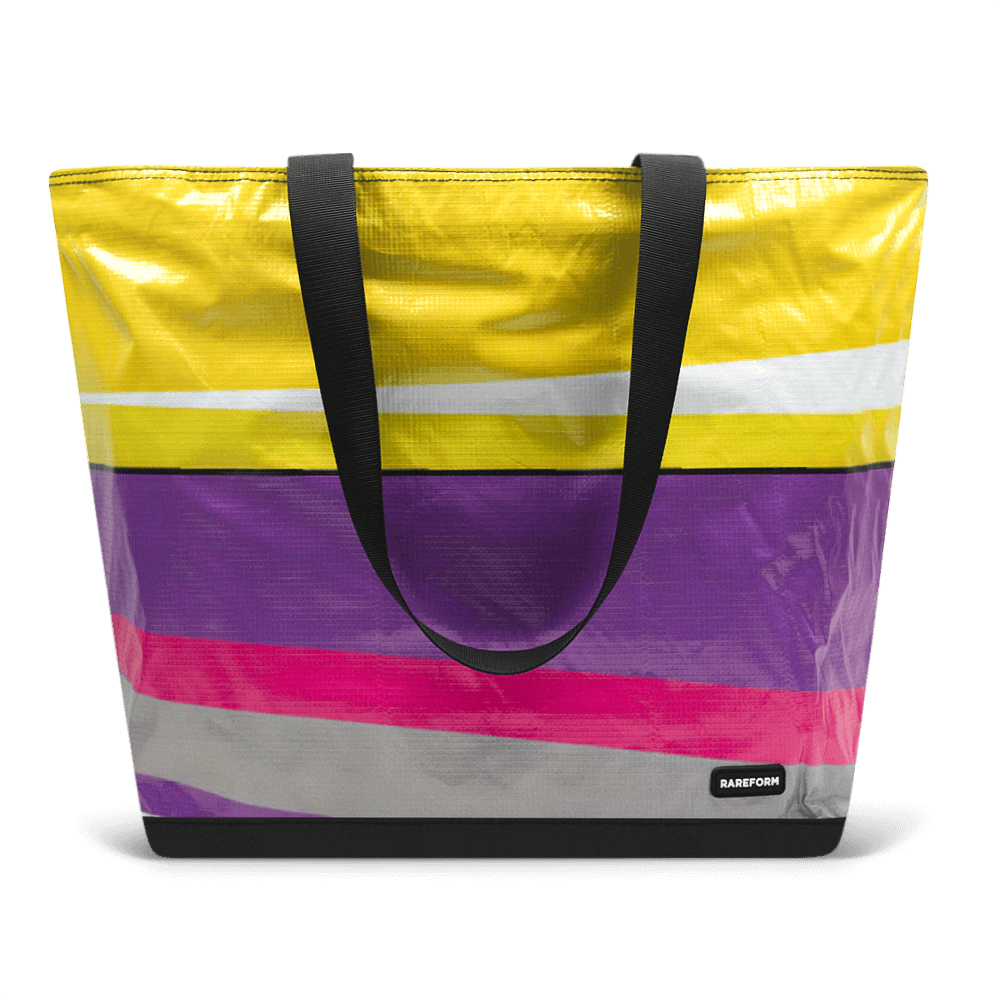 Zippered Blake Tote