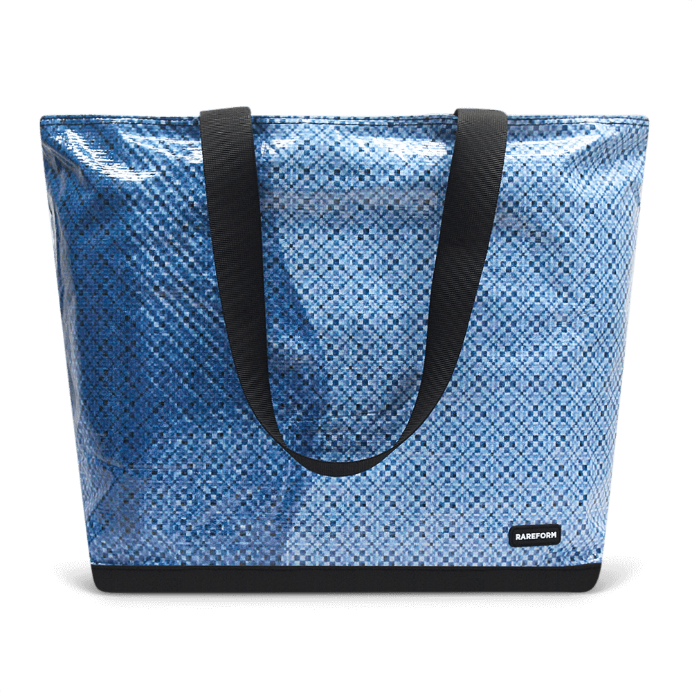 Zippered Blake Tote
