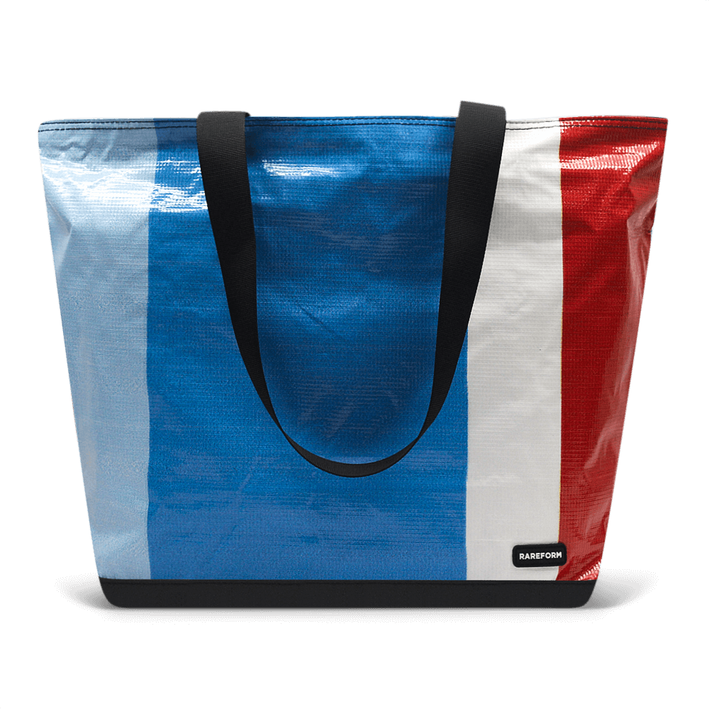 Zippered Blake Tote