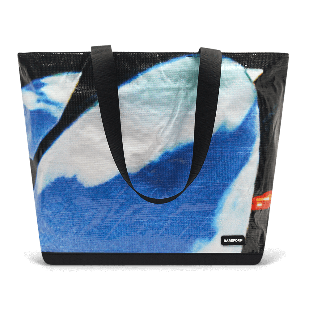 Zippered Blake Tote