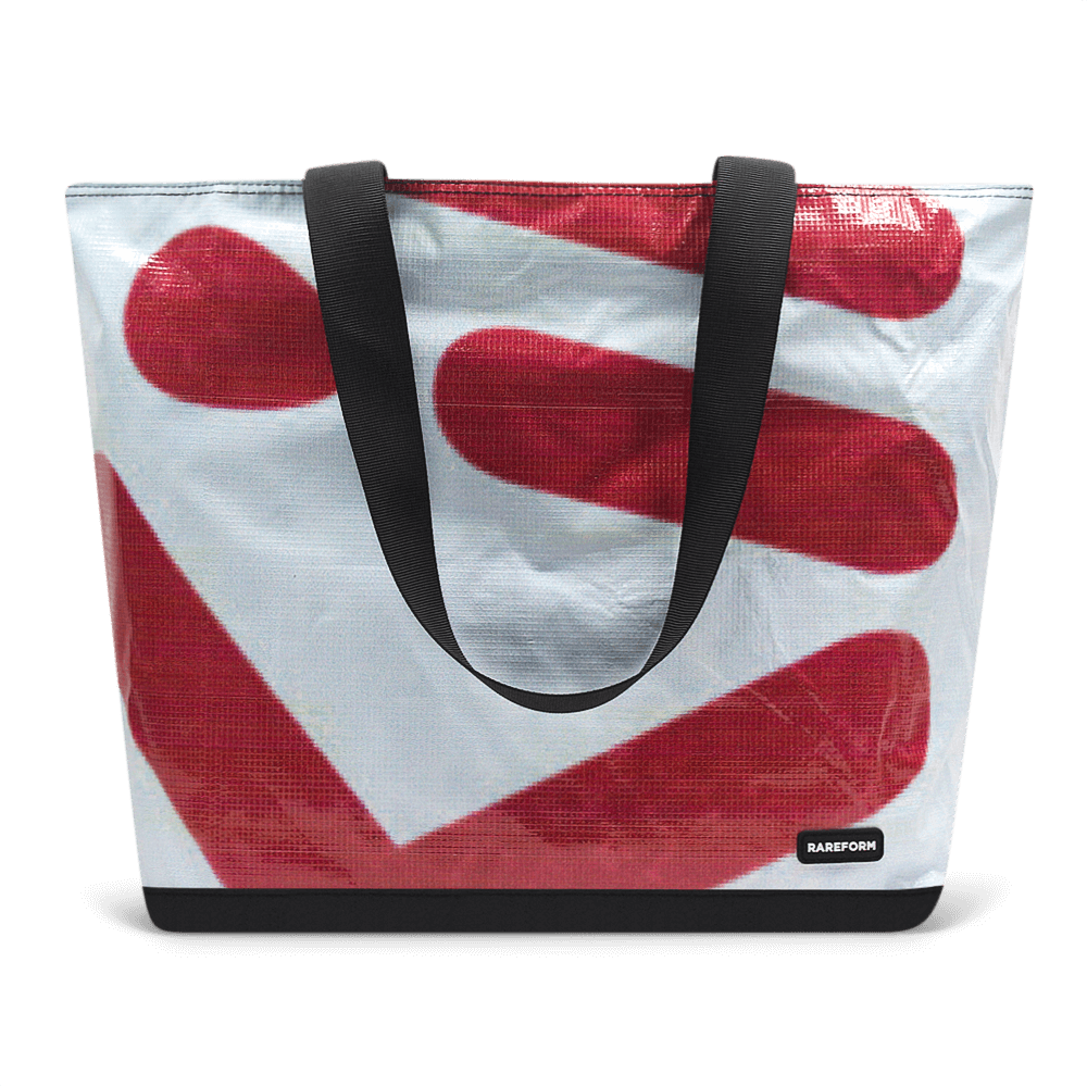 Zippered Blake Tote