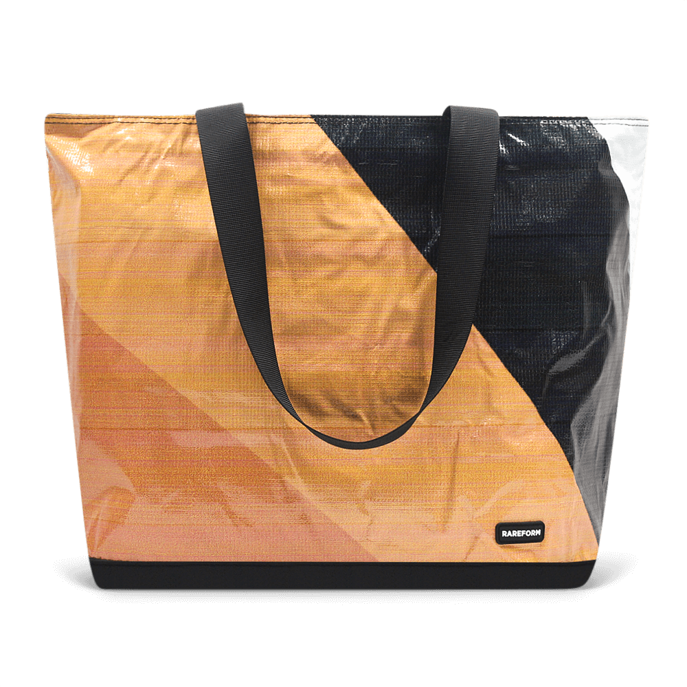 Zippered Blake Tote