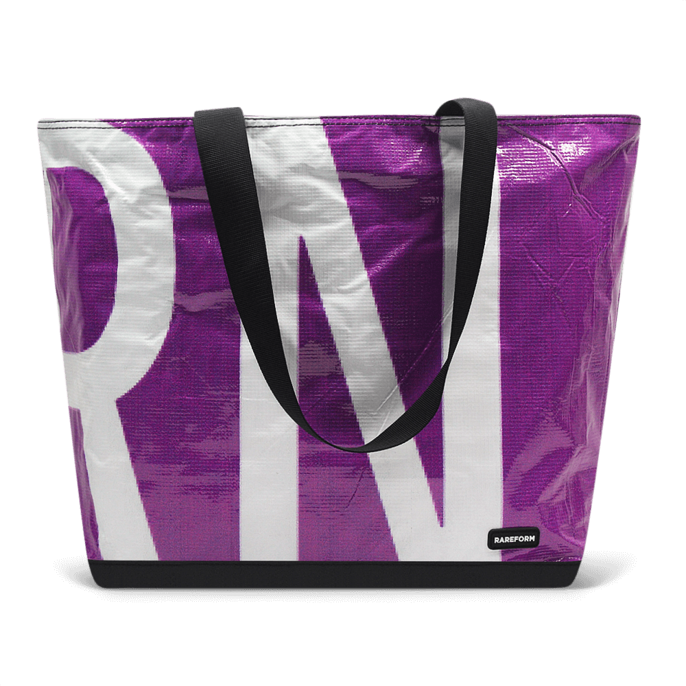 Zippered Blake Tote
