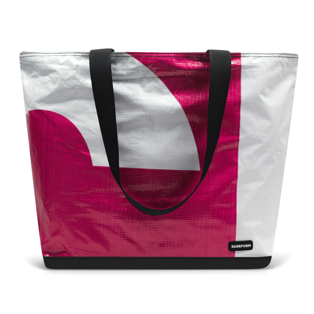 Zippered Blake Tote