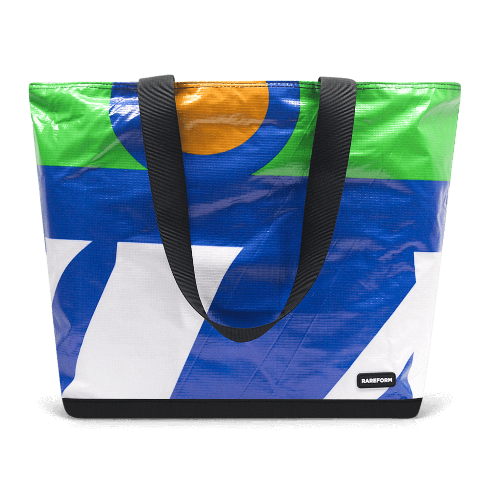 Zippered Blake Tote