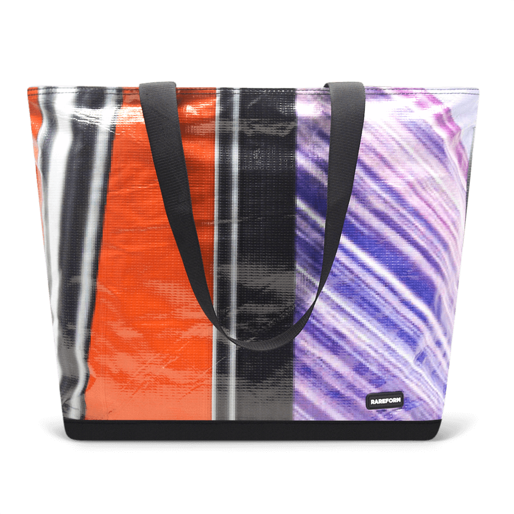 Zippered Blake Tote