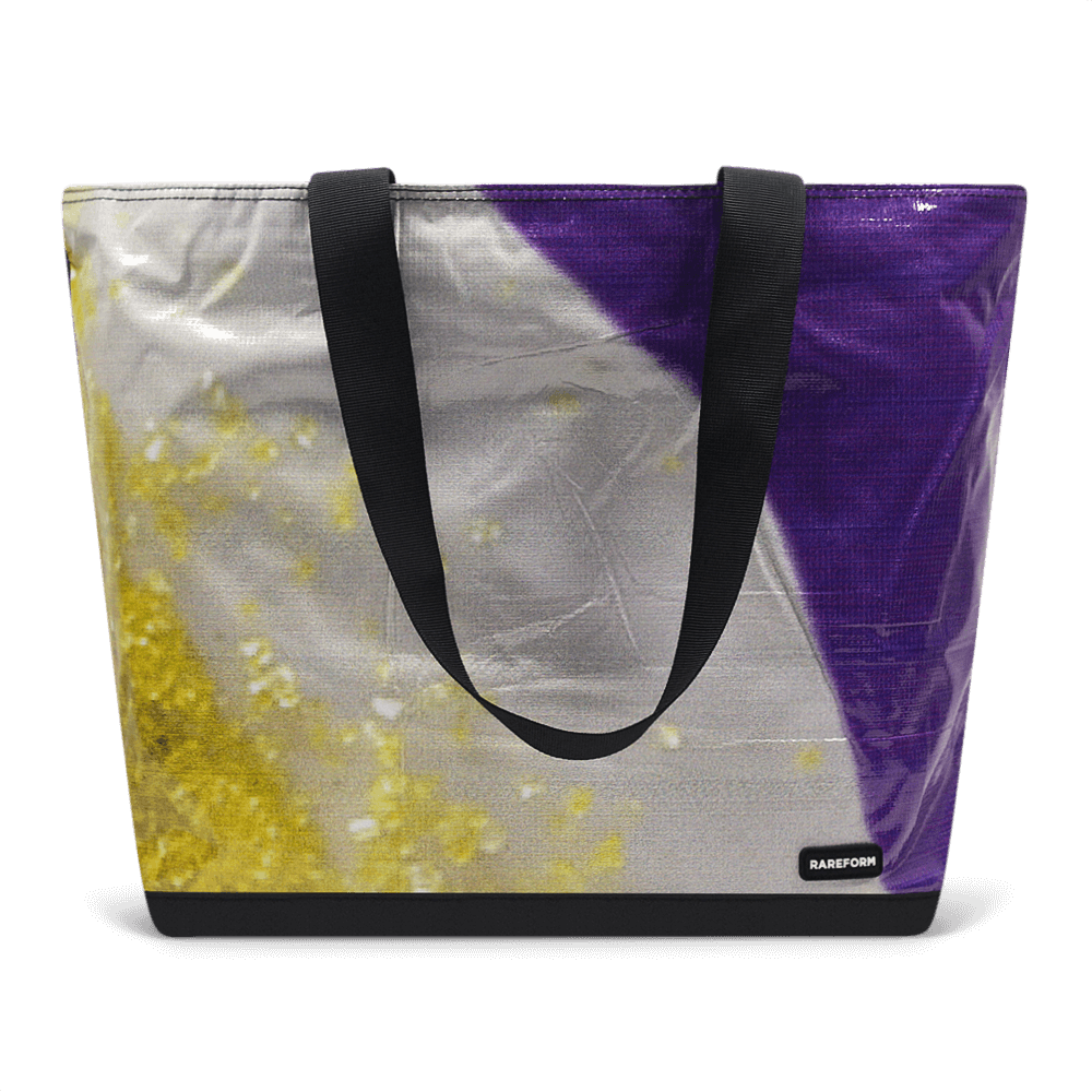 Zippered Blake Tote