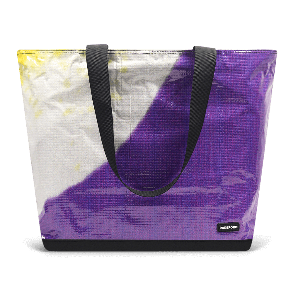 Zippered Blake Tote