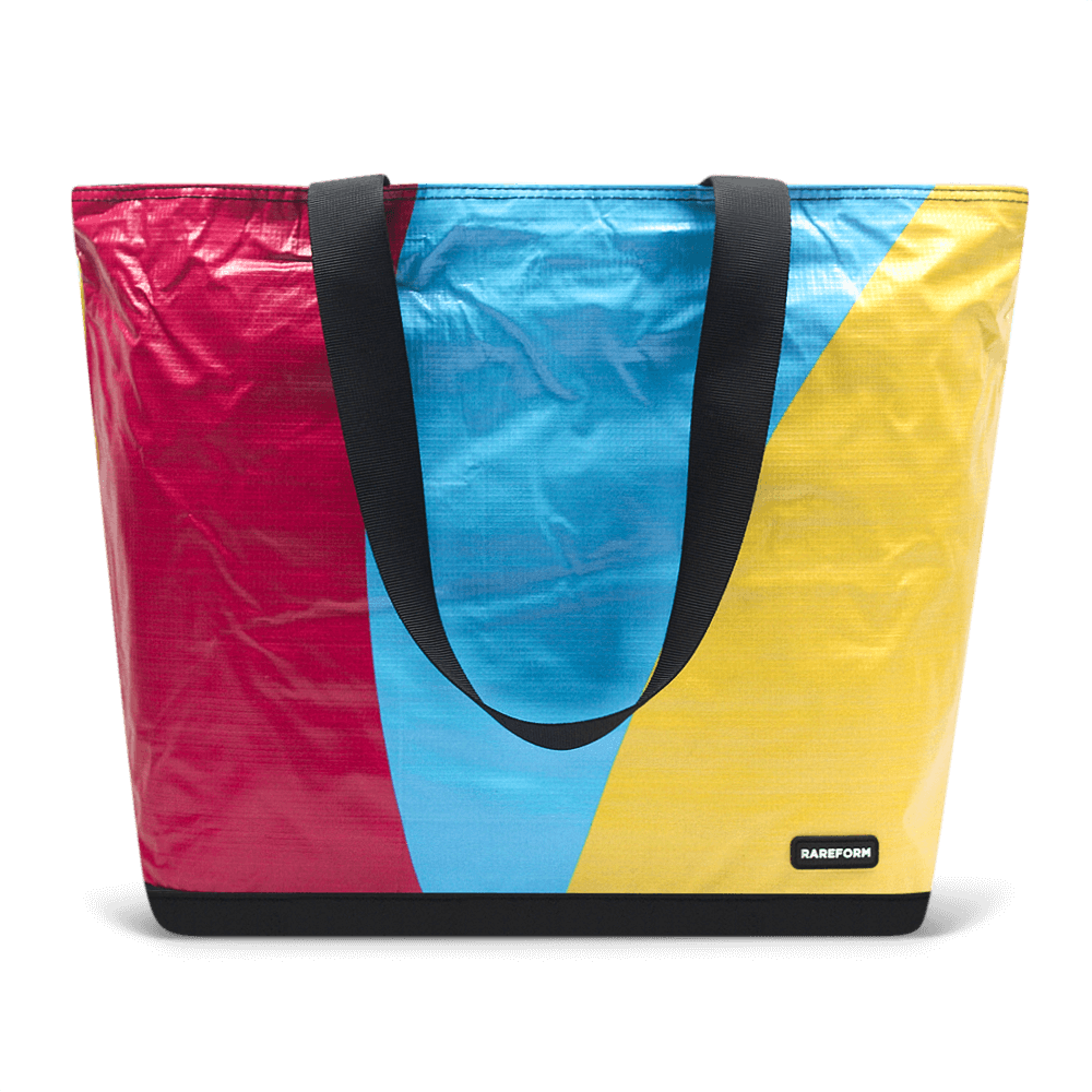 Zippered Blake Tote