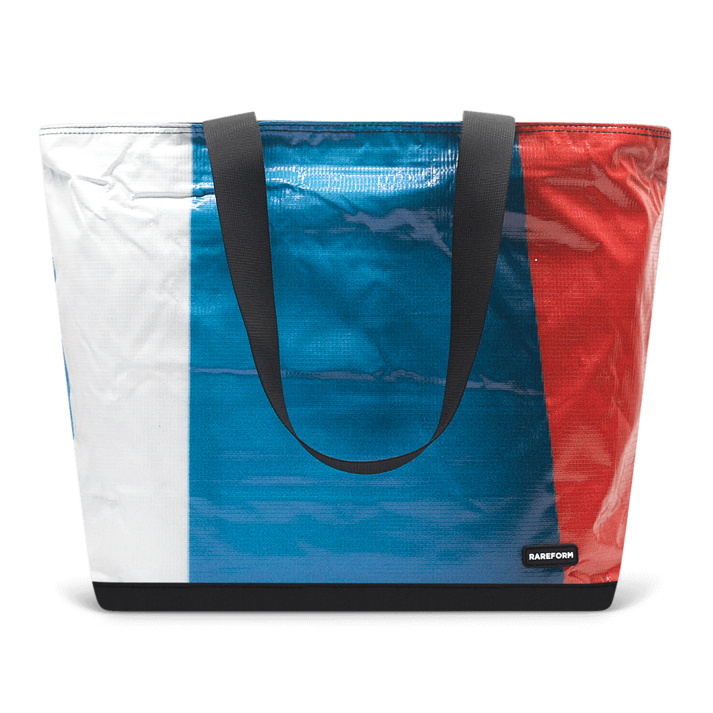 Zippered Blake Tote