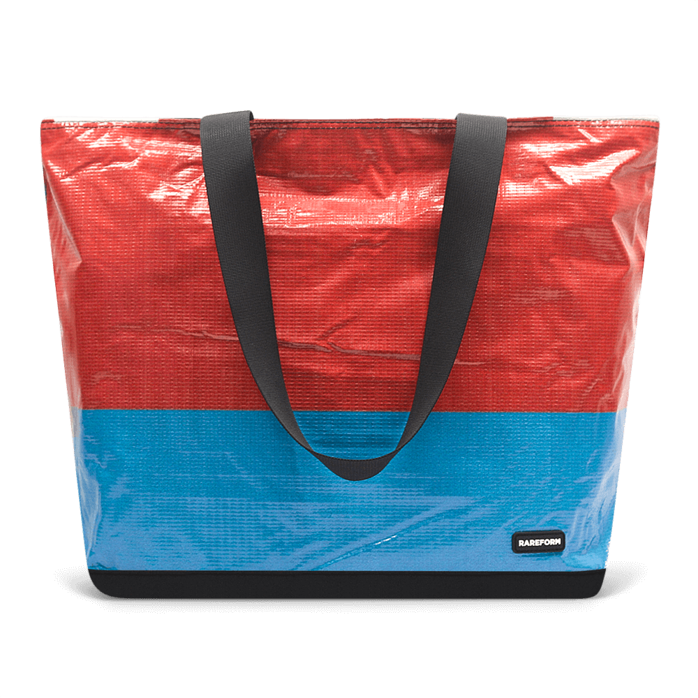 Zippered Blake Tote