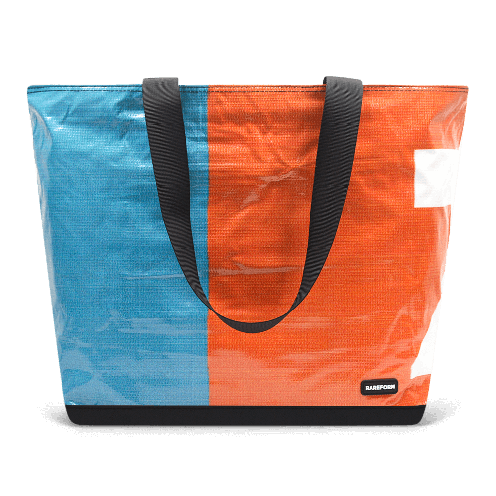 Zippered Blake Tote