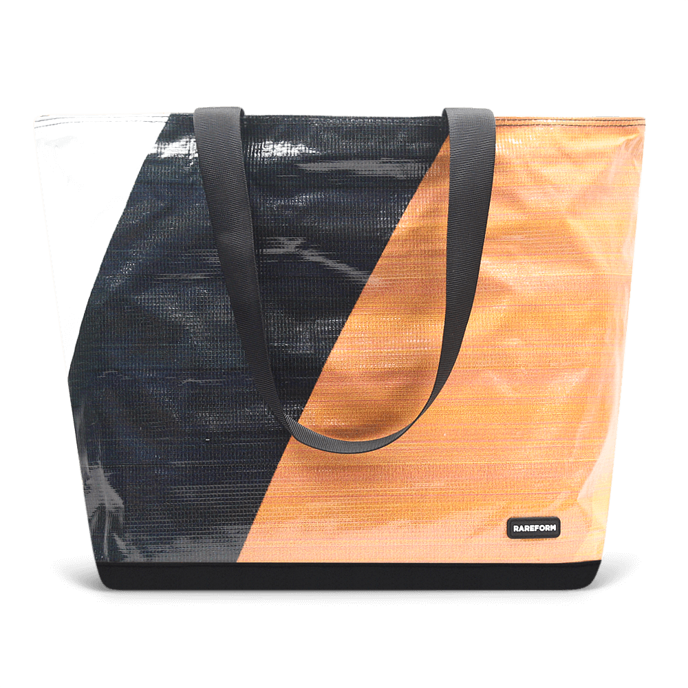 Zippered Blake Tote