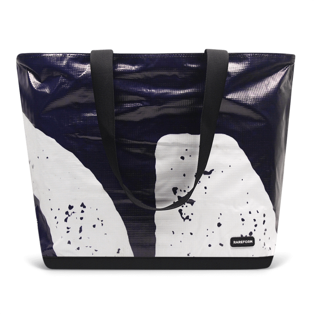 Zippered Blake Tote