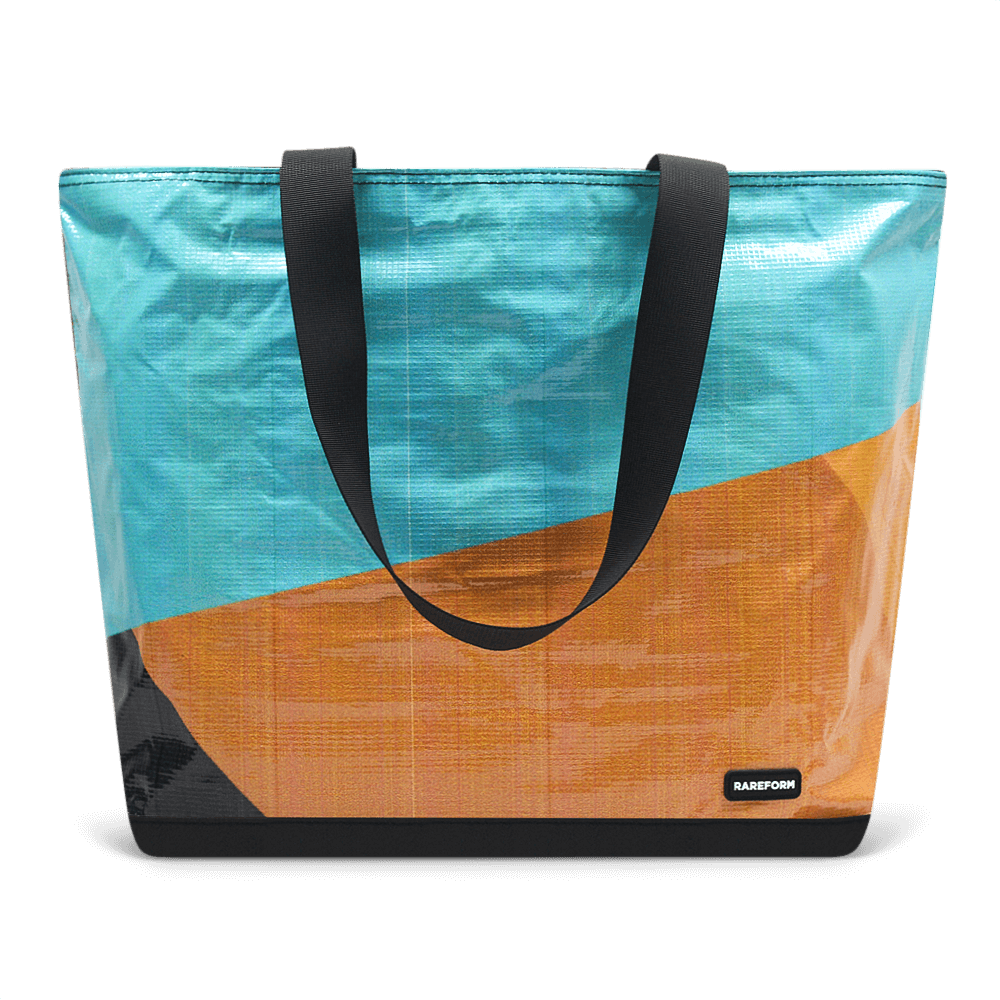 Zippered Blake Tote