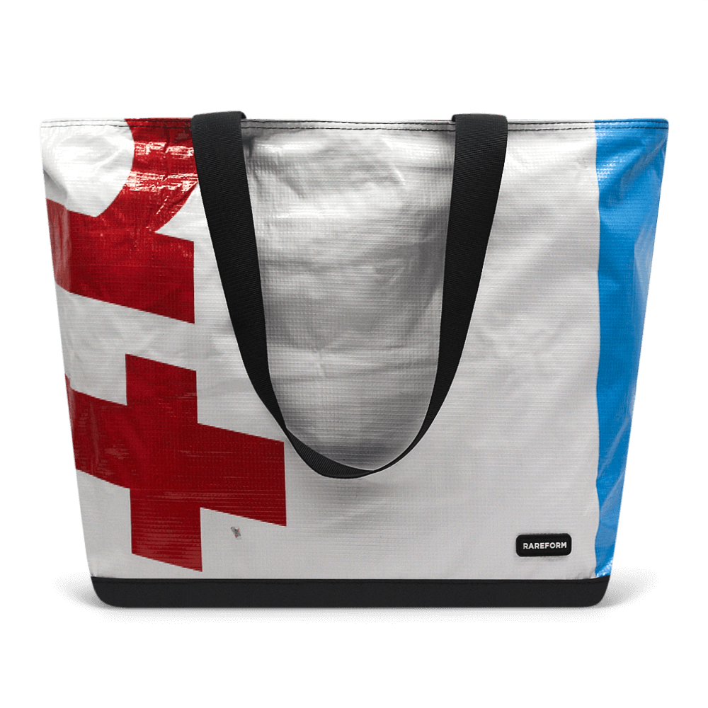 Zippered Blake Tote