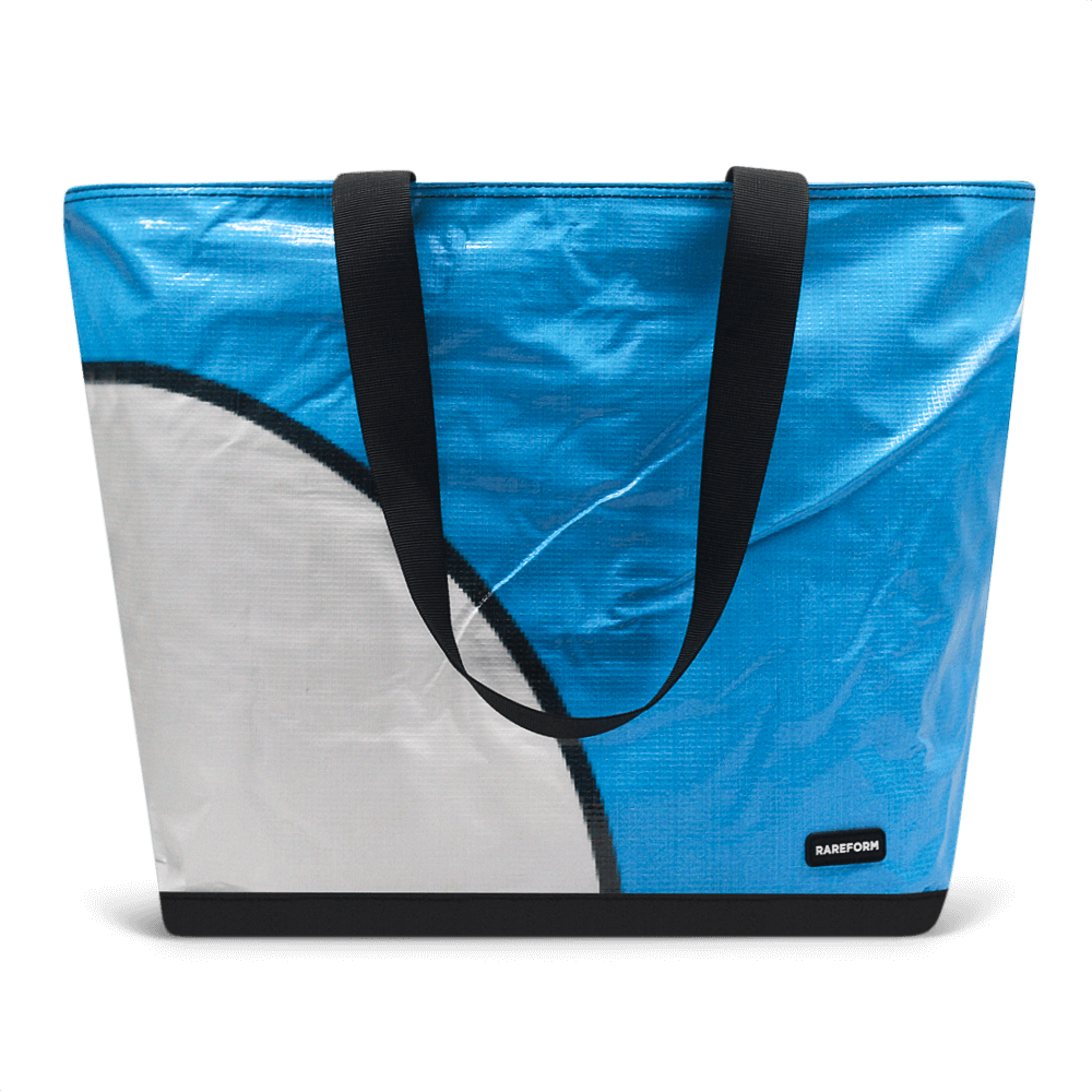 Zippered Blake Tote