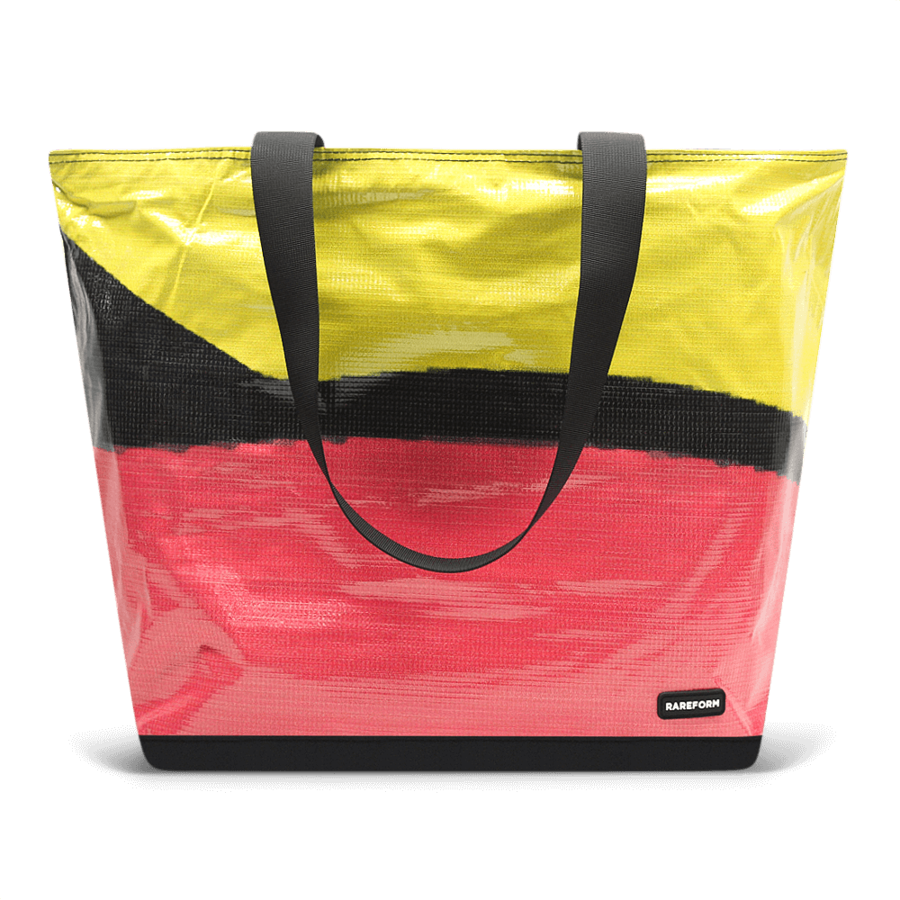 Zippered Blake Tote