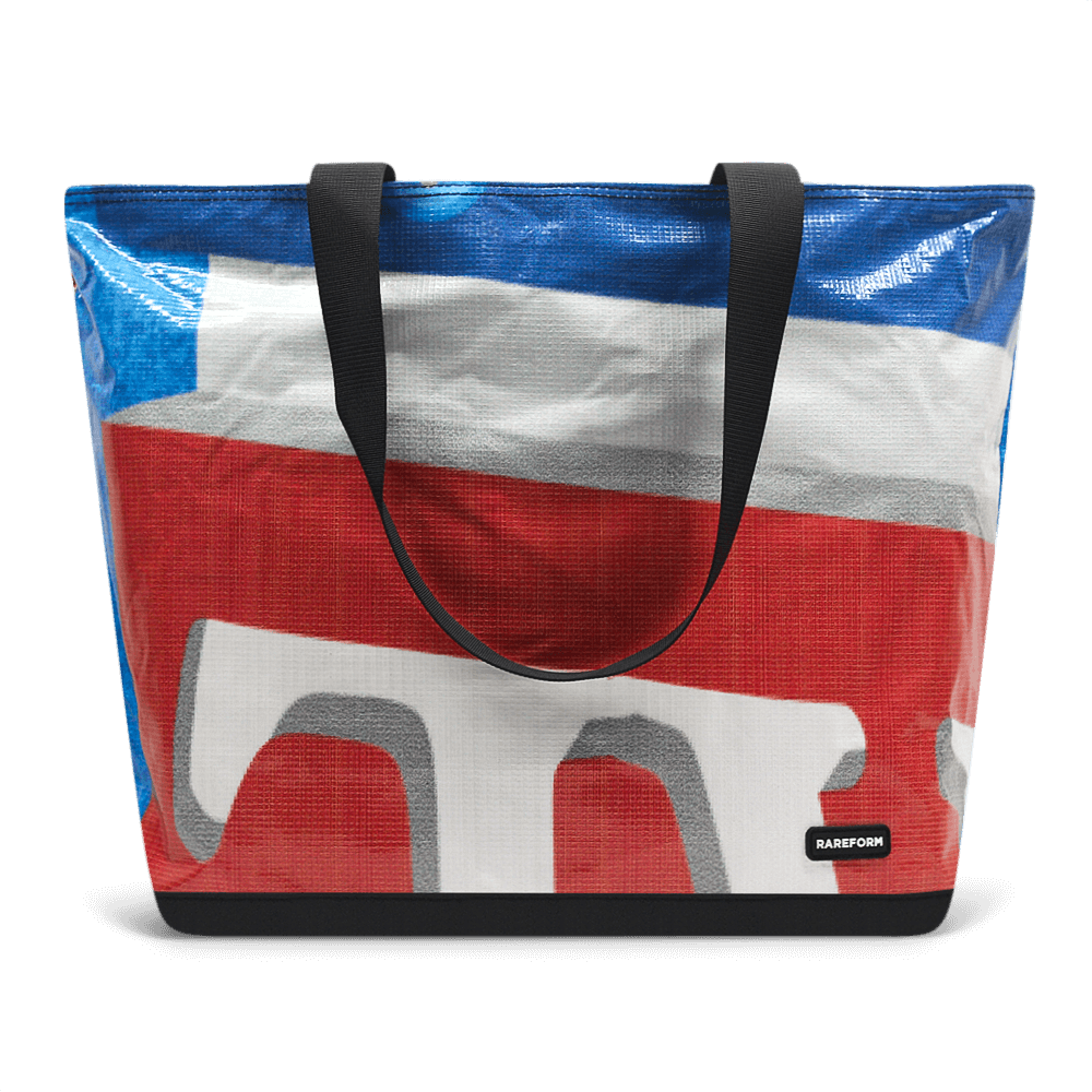 Zippered Blake Tote