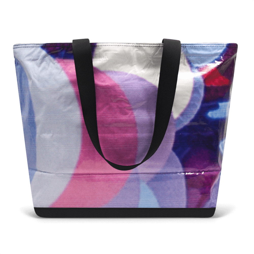 Zippered Blake Tote