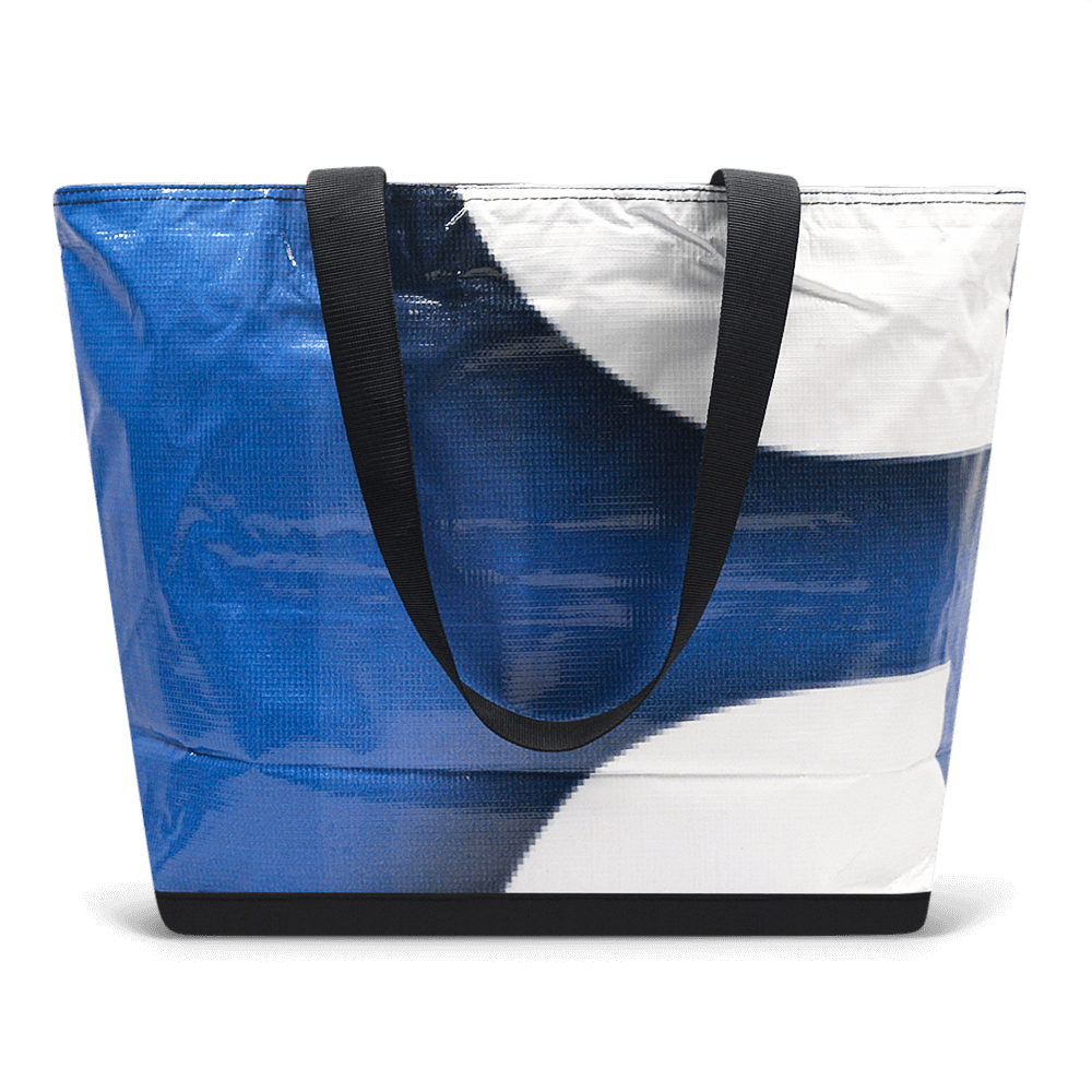 Zippered Blake Tote