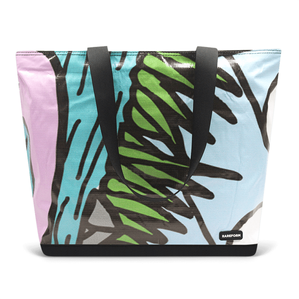 Zippered Blake Tote