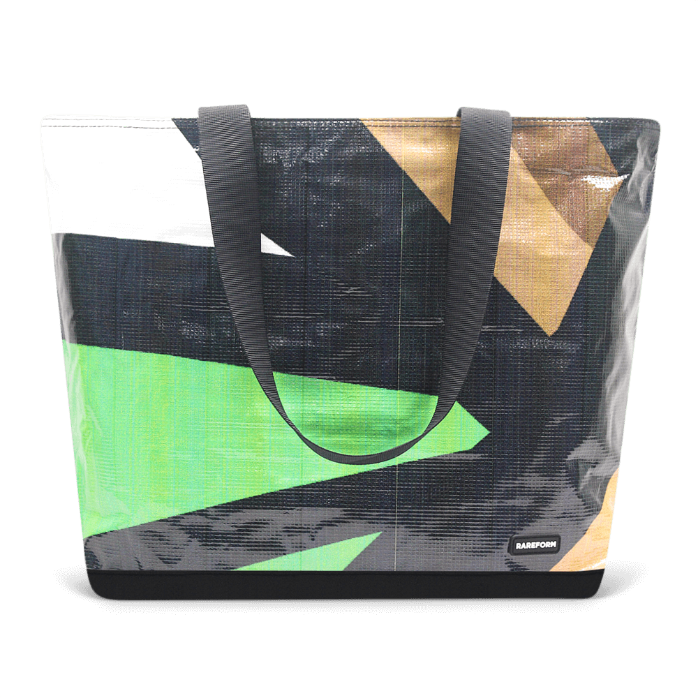 Zippered Blake Tote