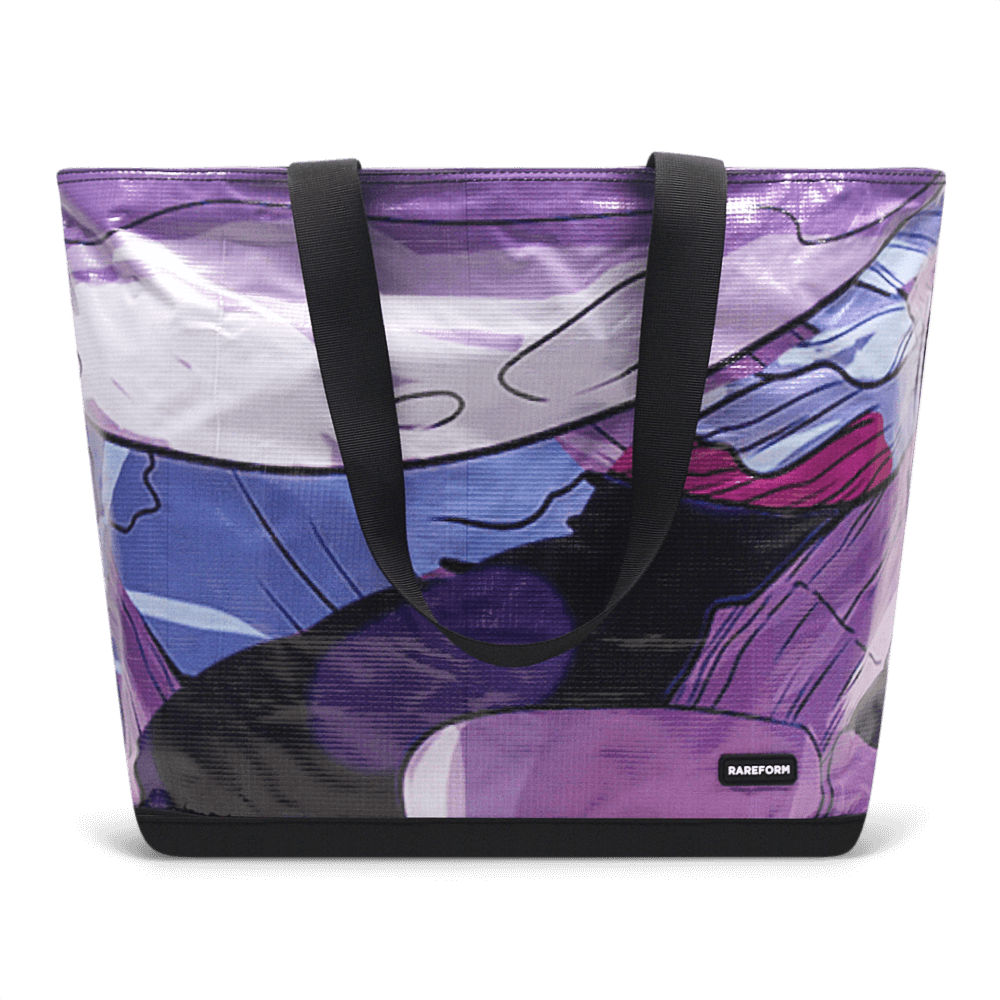 Zippered Blake Tote