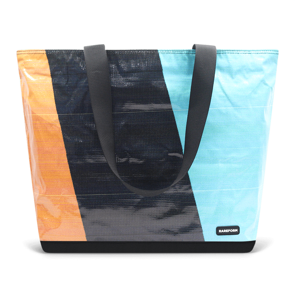 Zippered Blake Tote
