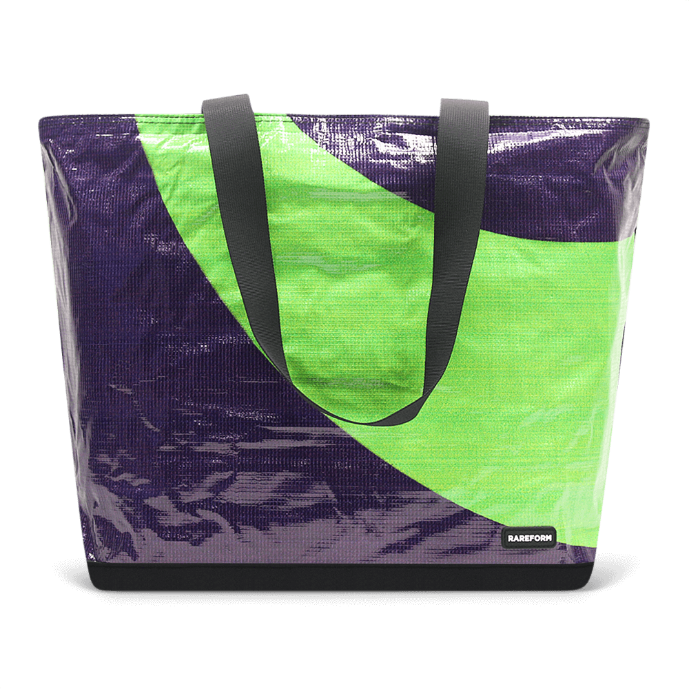 Zippered Blake Tote
