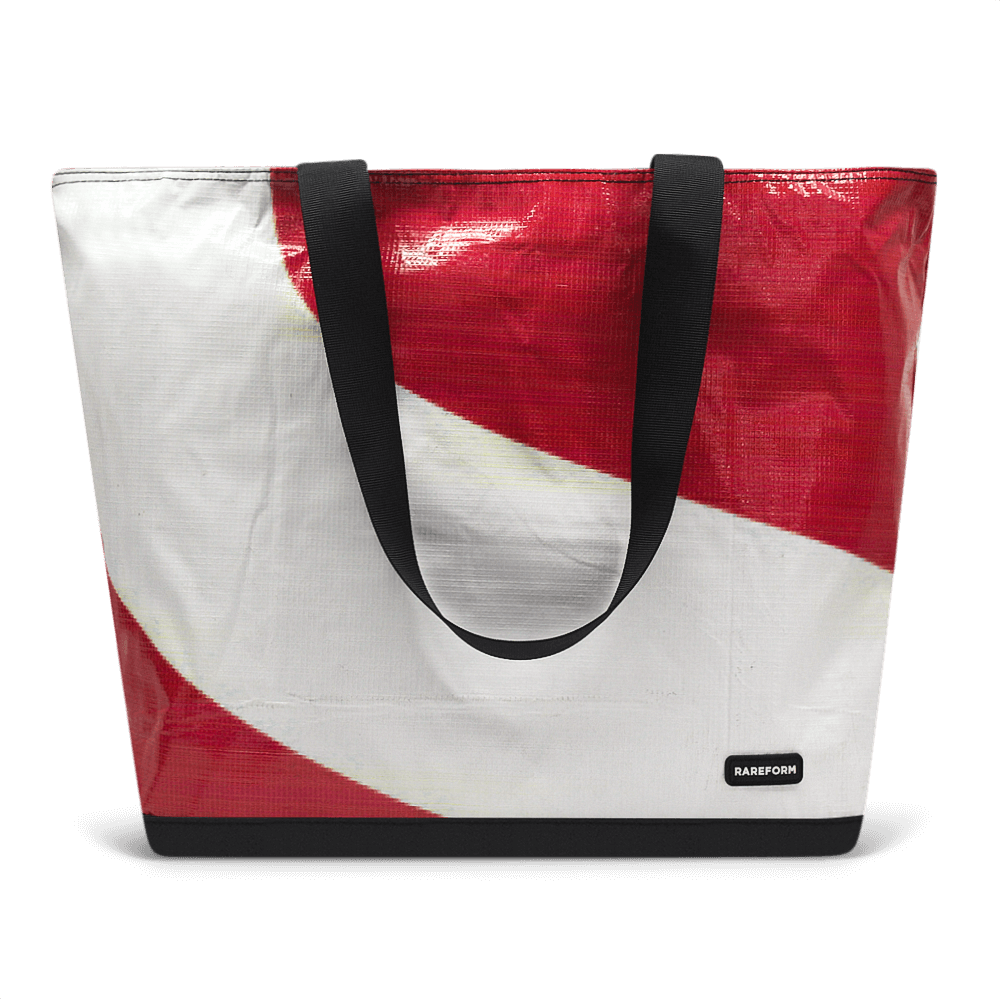 Zippered Blake Tote
