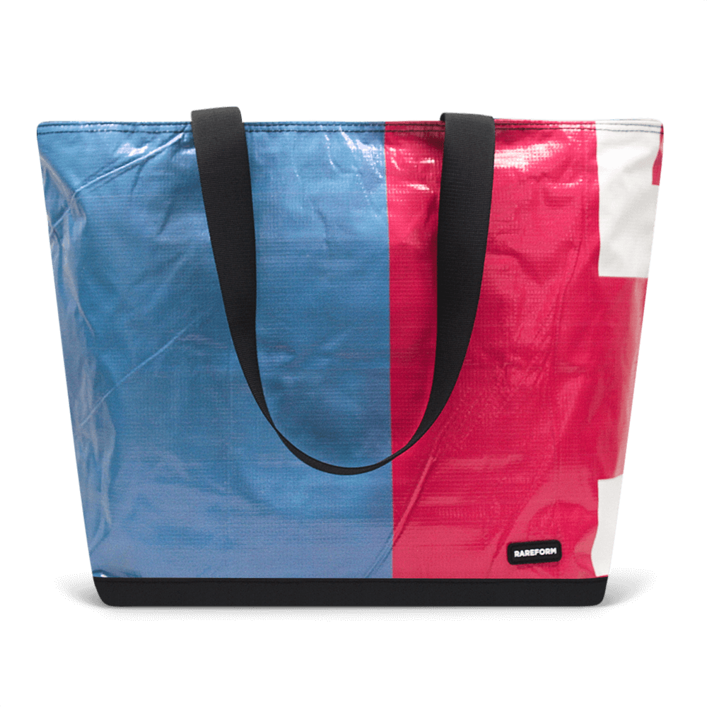 Zippered Blake Tote