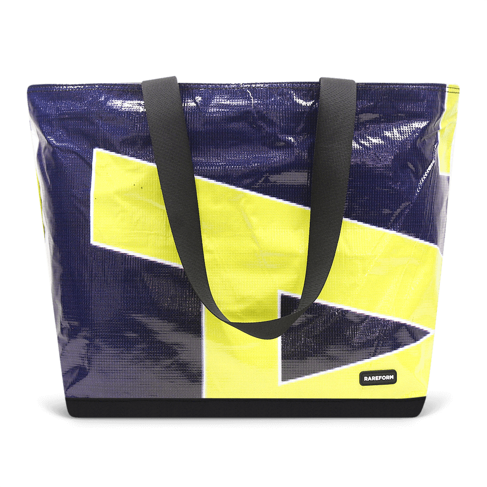 Zippered Blake Tote