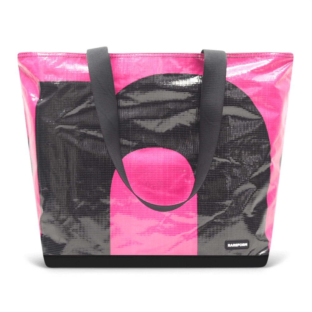 Zippered Blake Tote