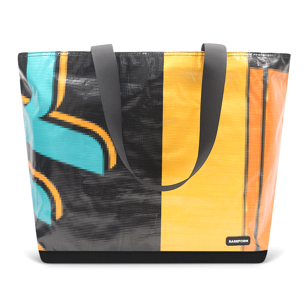Zippered Blake Tote