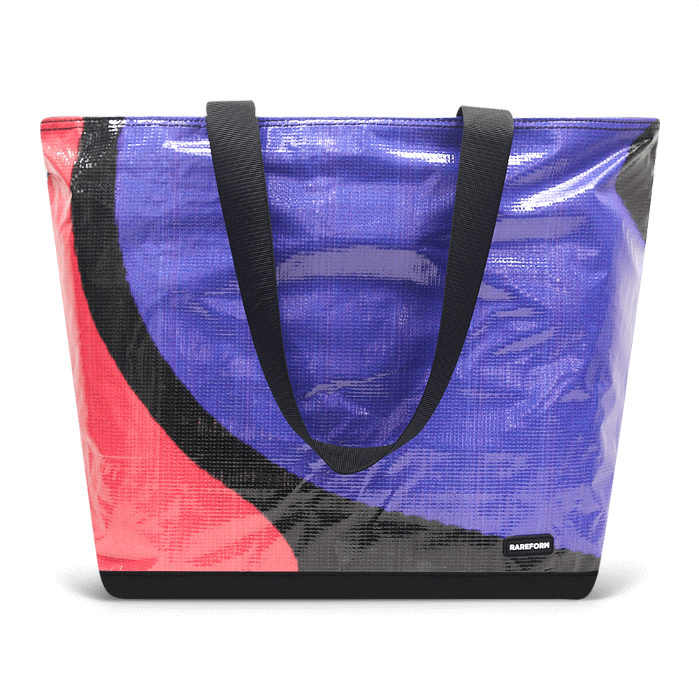 Zippered Blake Tote