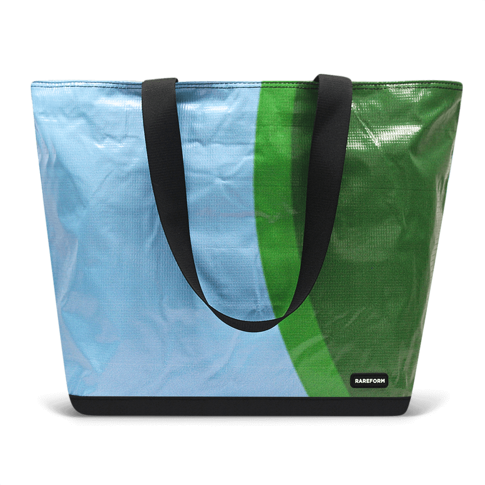 Zippered Blake Tote