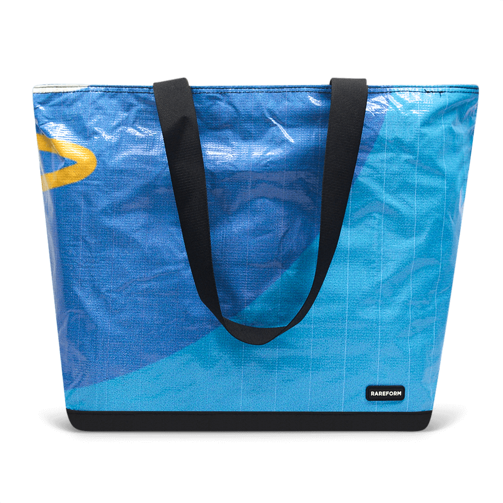 Zippered Blake Tote