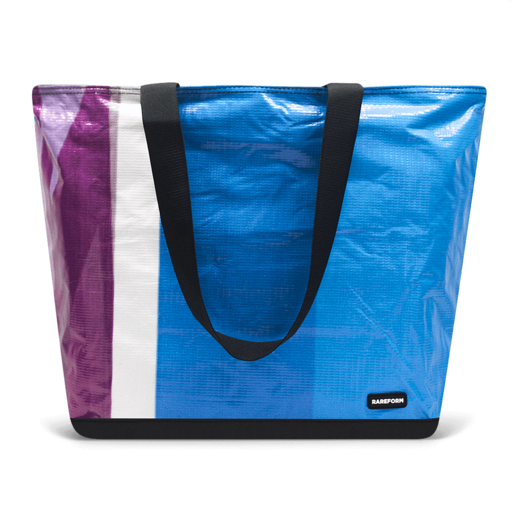 Zippered Blake Tote
