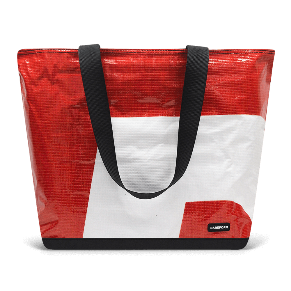 Zippered Blake Tote