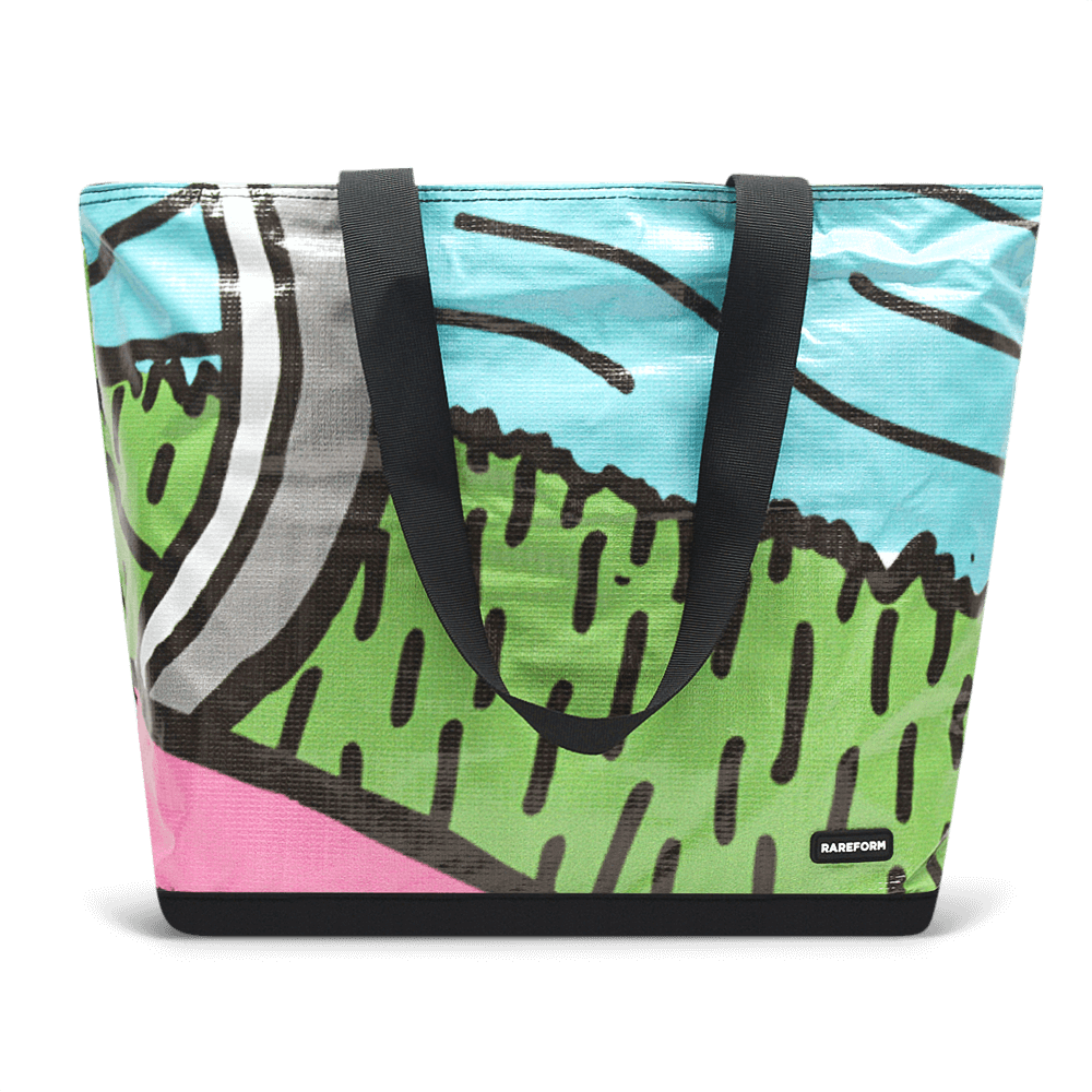 Zippered Blake Tote