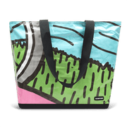 Zippered Blake Tote