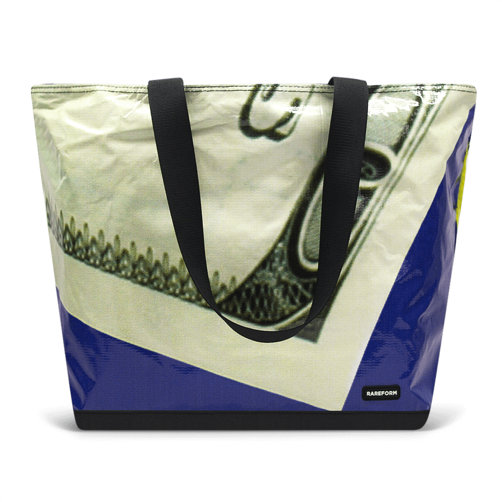 Zippered Blake Tote