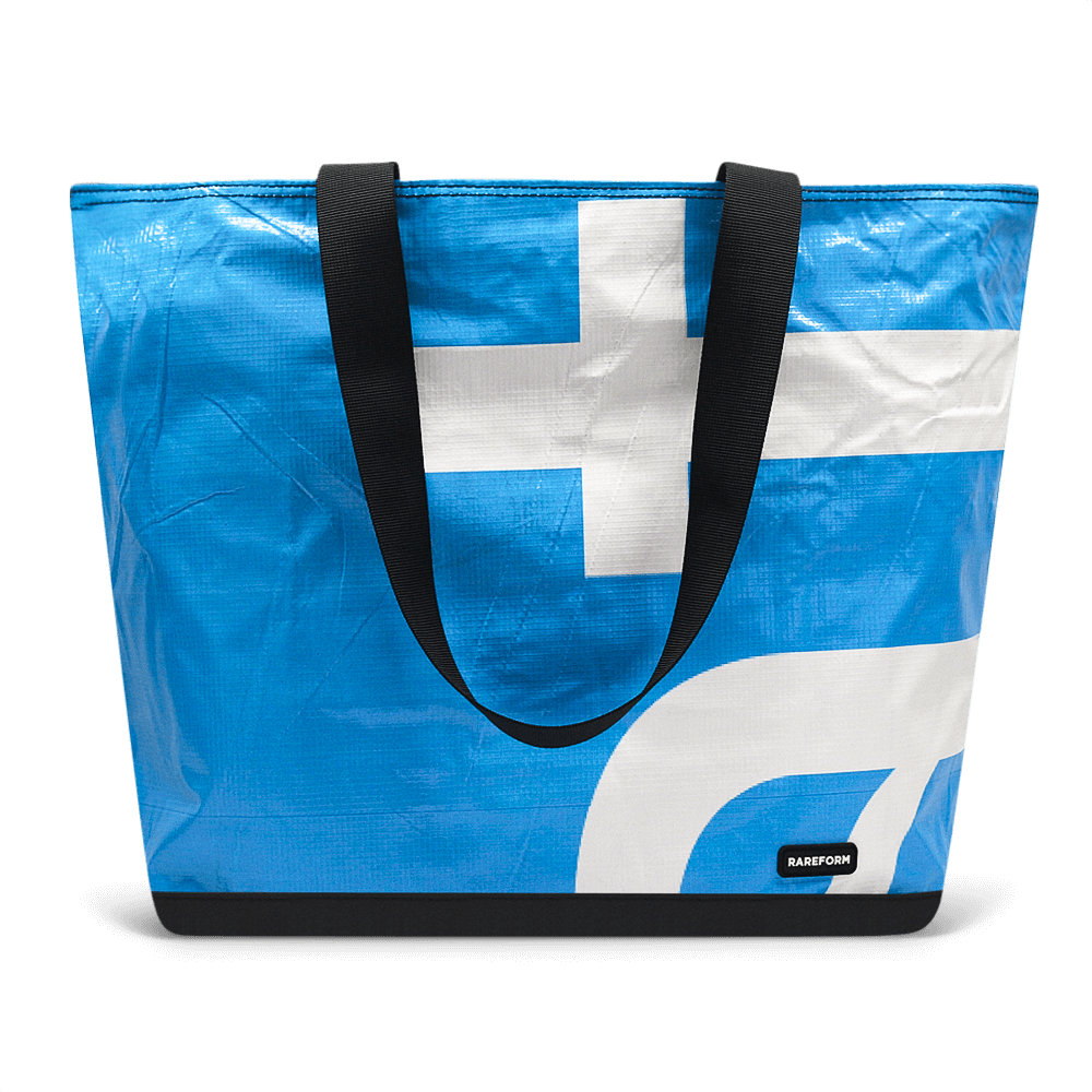 Zippered Blake Tote