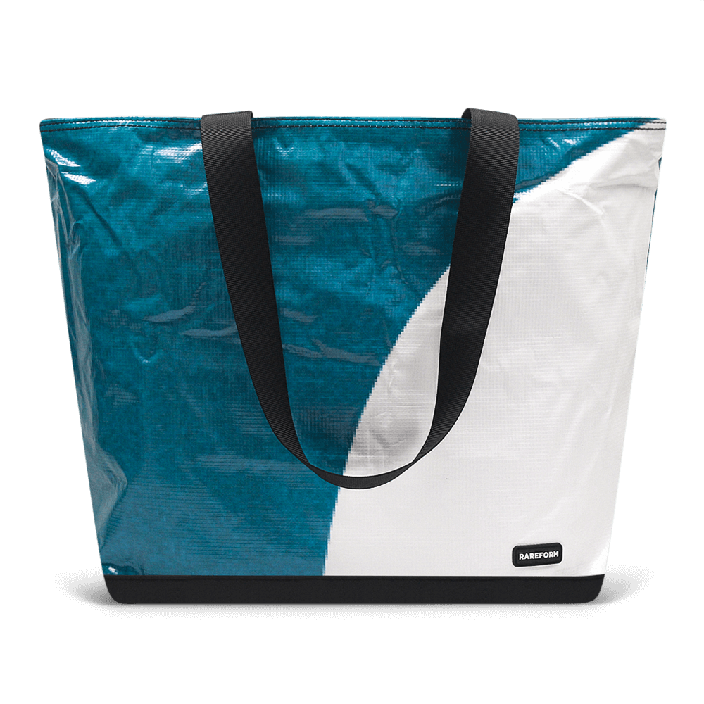 Zippered Blake Tote