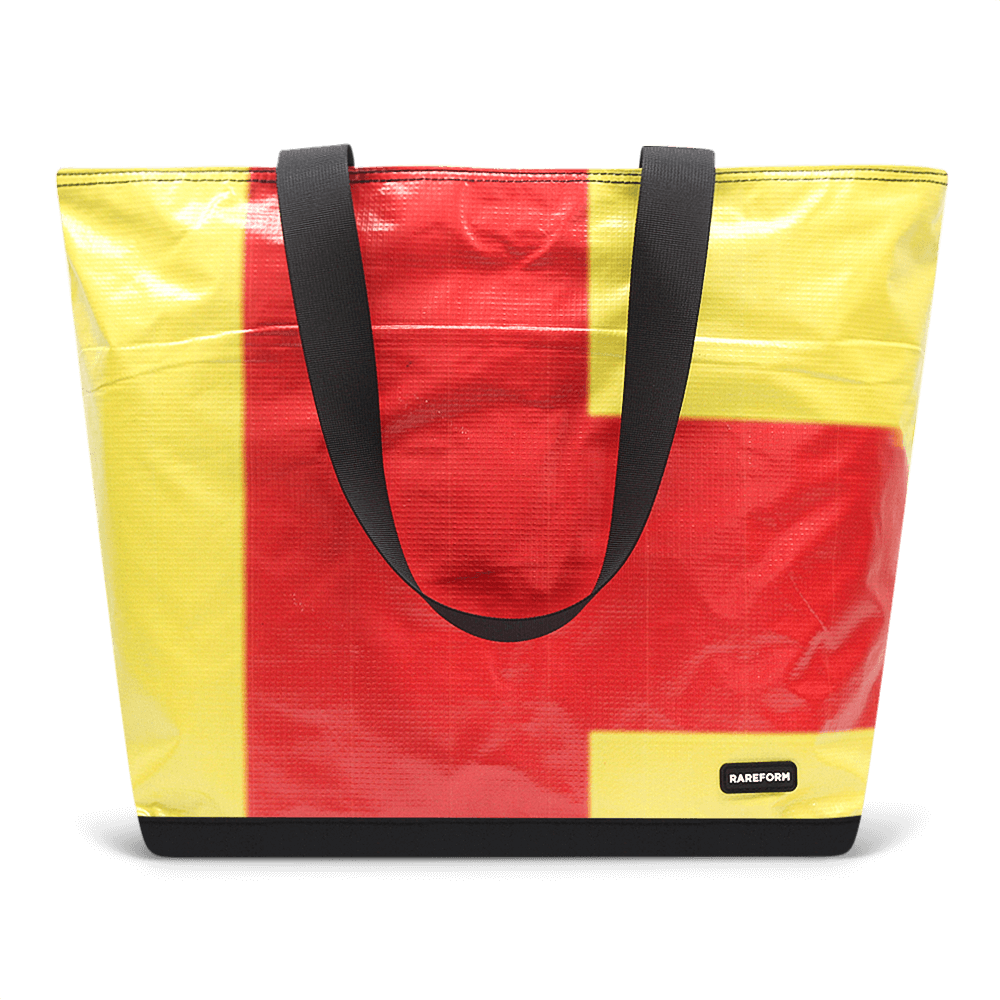 Zippered Blake Tote